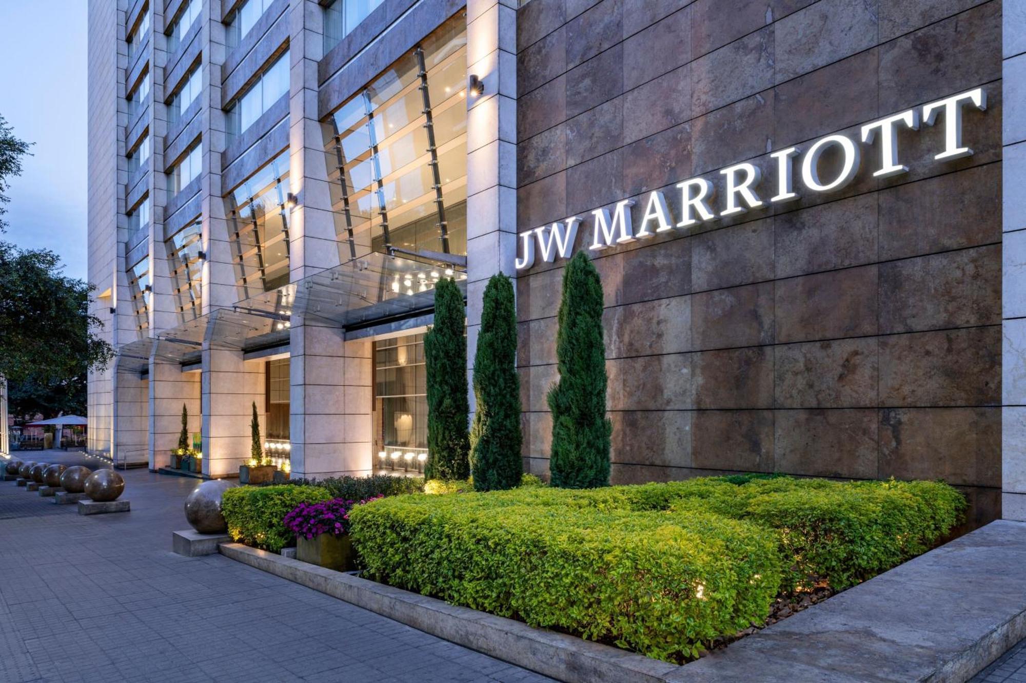 JW Marriott Hotel Bogotá Esterno foto